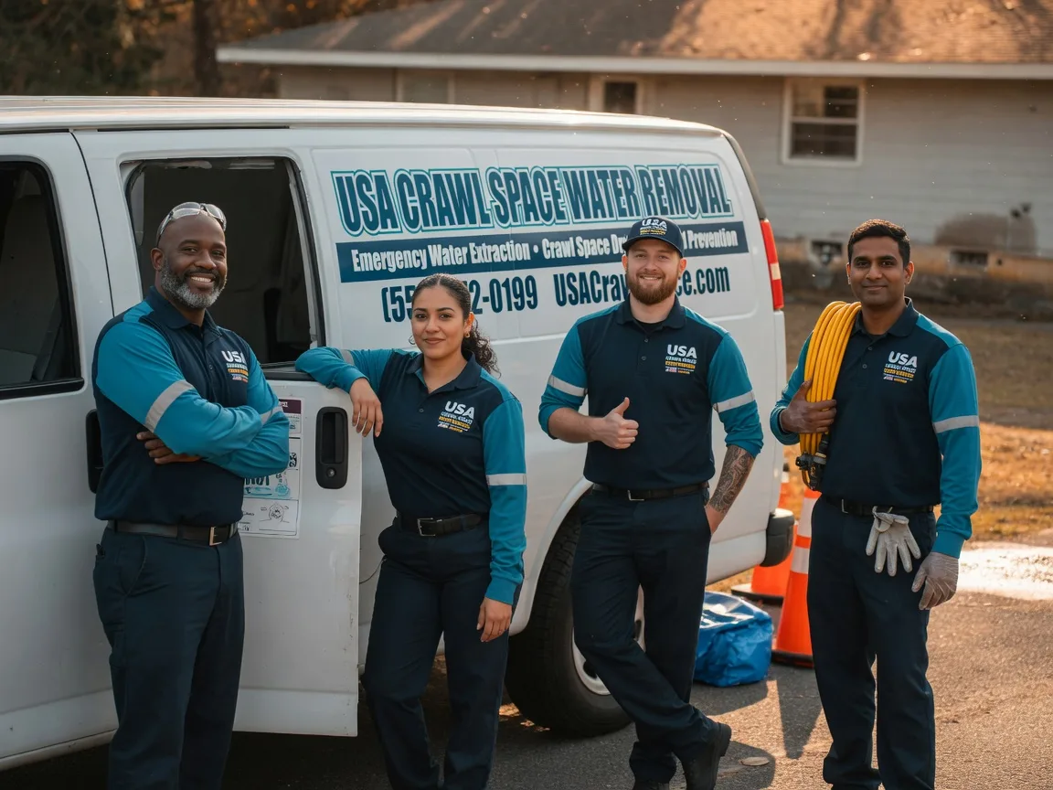 Crawl Space Water Removal company in Diberville, MS